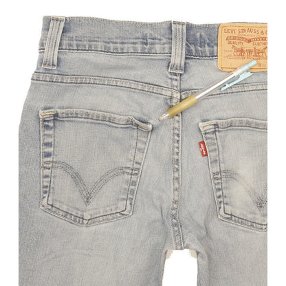 Levi's 511 Men Blue Straight Slim Stretch Jeans W31 L31