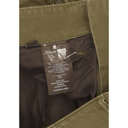 G-Star Rovic 3D Men Green Tapered Regular Stretch Jeans W32 L30
