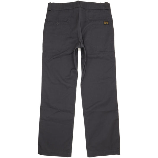 G-Star Alcatraz Men Grey Straight Regular Trousers W36 L33
