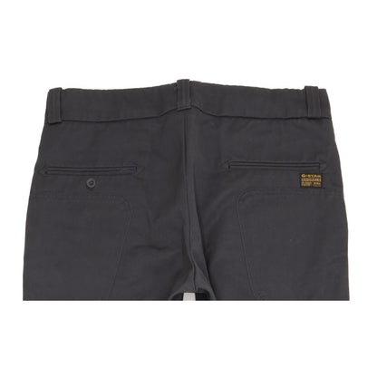 G-Star Alcatraz Men Grey Straight Regular Trousers W36 L33