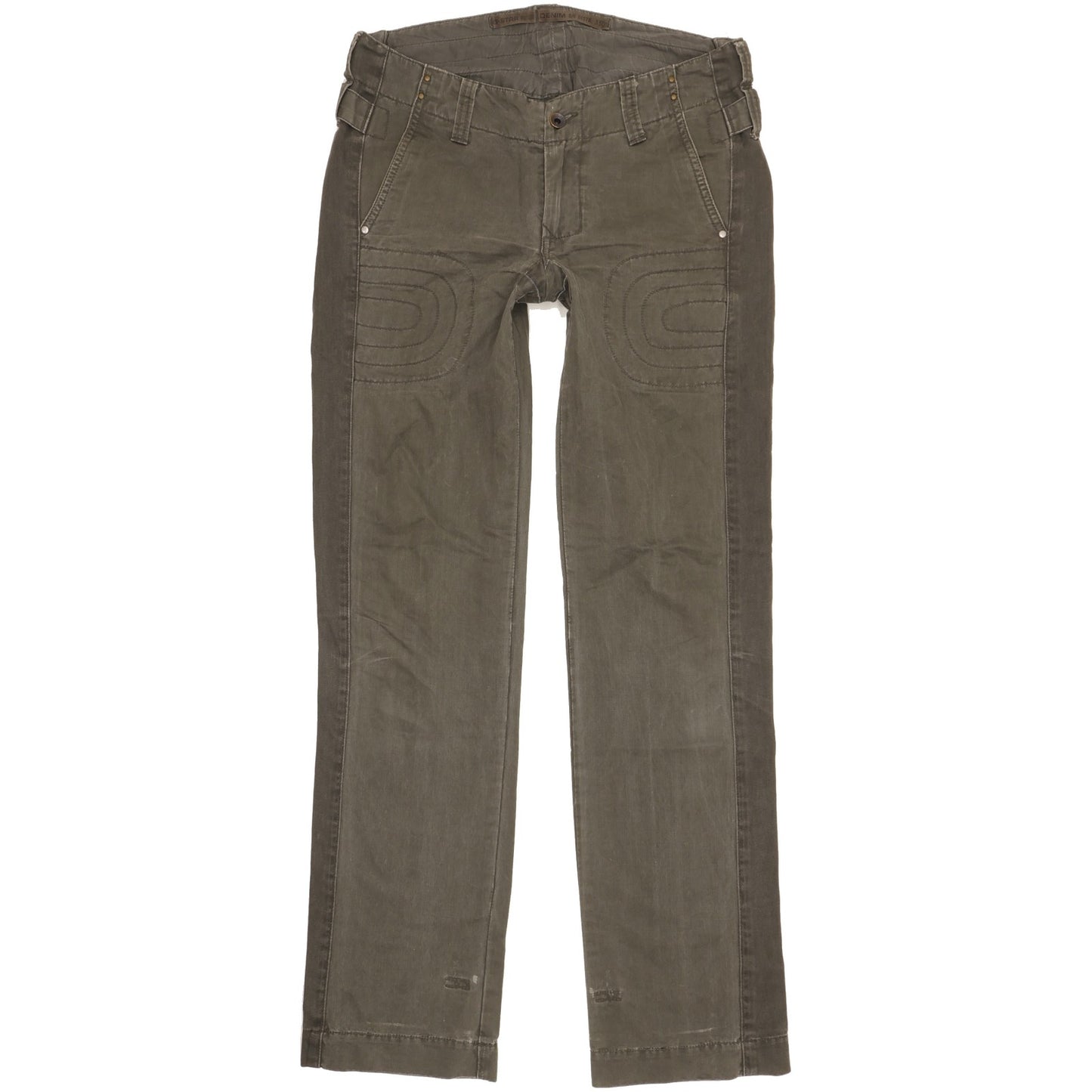 G-Star Men Grey Straight Slim Jeans W30 L33