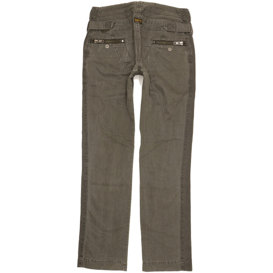 G-Star Men Grey Straight Slim Jeans W30 L33