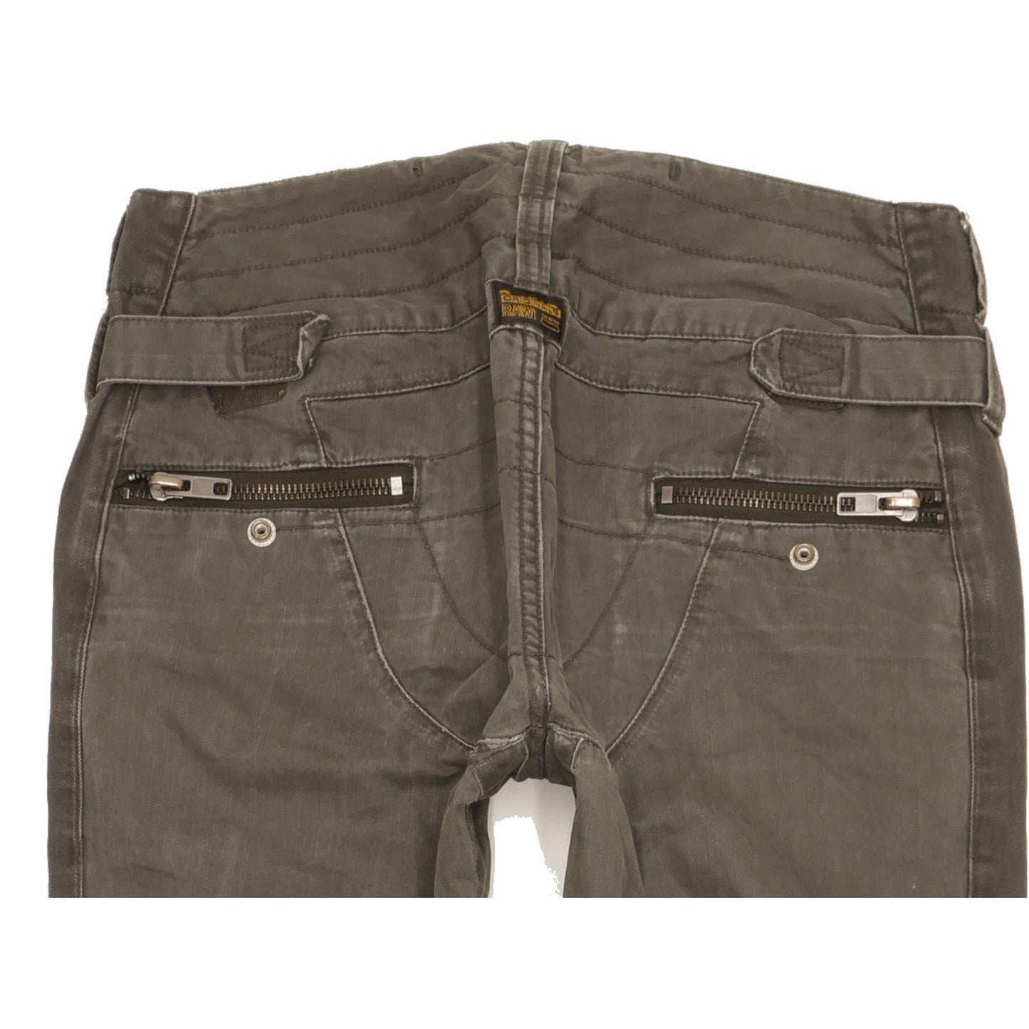 G-Star Men Grey Straight Slim Jeans W30 L33