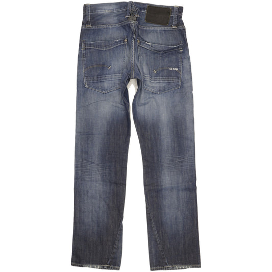 G-Star Victor Men Blue Straight Regular Jeans W32 L33