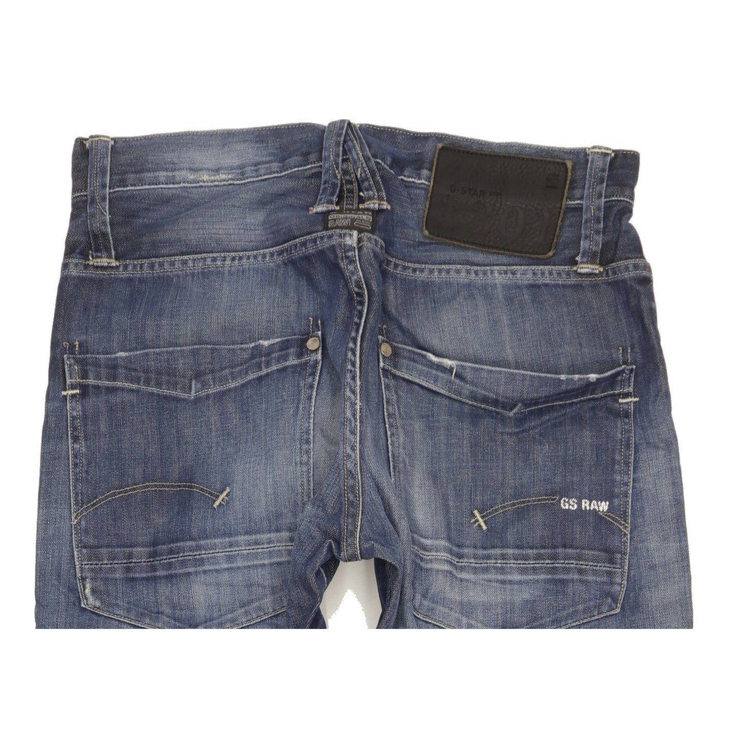 G-Star Victor Men Blue Straight Regular Jeans W32 L33