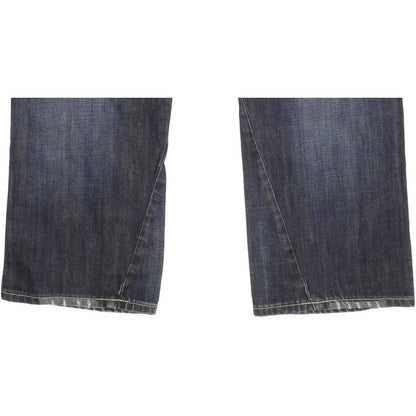 G-Star Victor Men Blue Straight Regular Jeans W32 L33