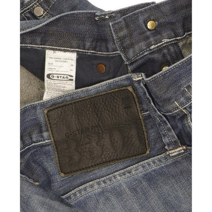 G-Star Victor Men Blue Straight Regular Jeans W32 L33