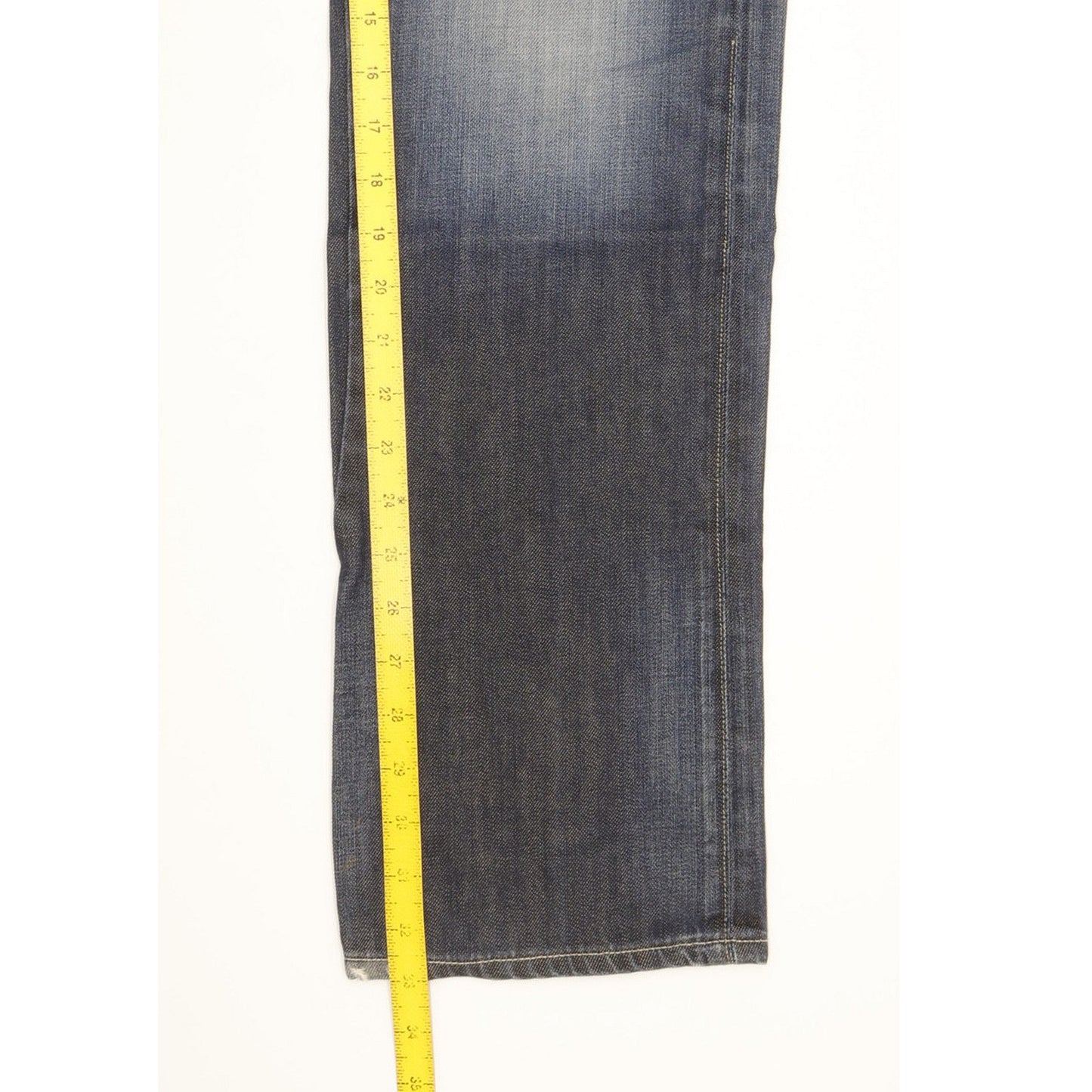 G-Star Victor Men Blue Straight Regular Jeans W32 L33