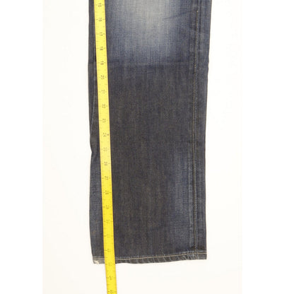G-Star Victor Men Blue Straight Regular Jeans W32 L33