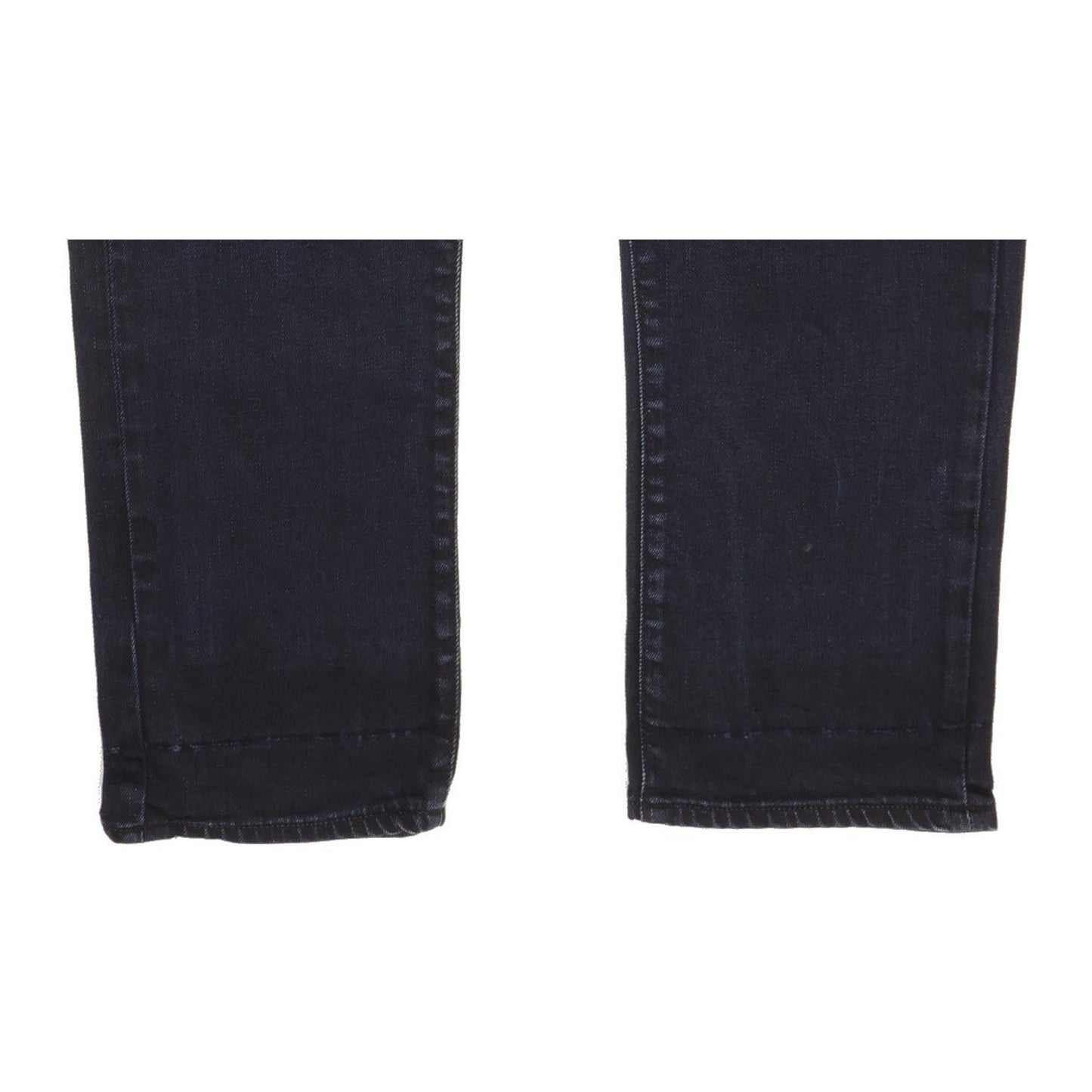 G-Star 3301 Men Navy Straight Slim Stretch Jeans W36 L32