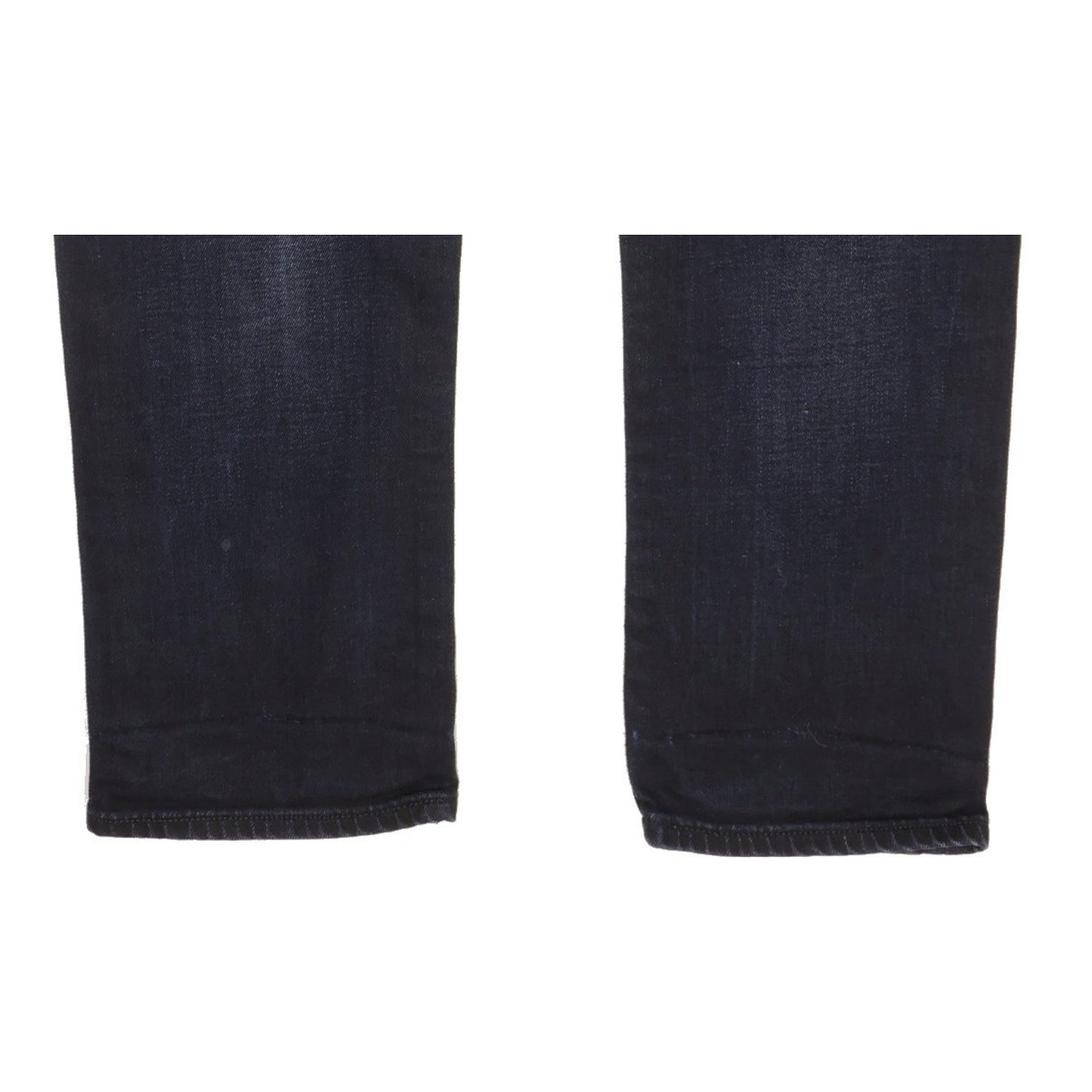 G-Star 3301 Men Navy Straight Slim Stretch Jeans W36 L32