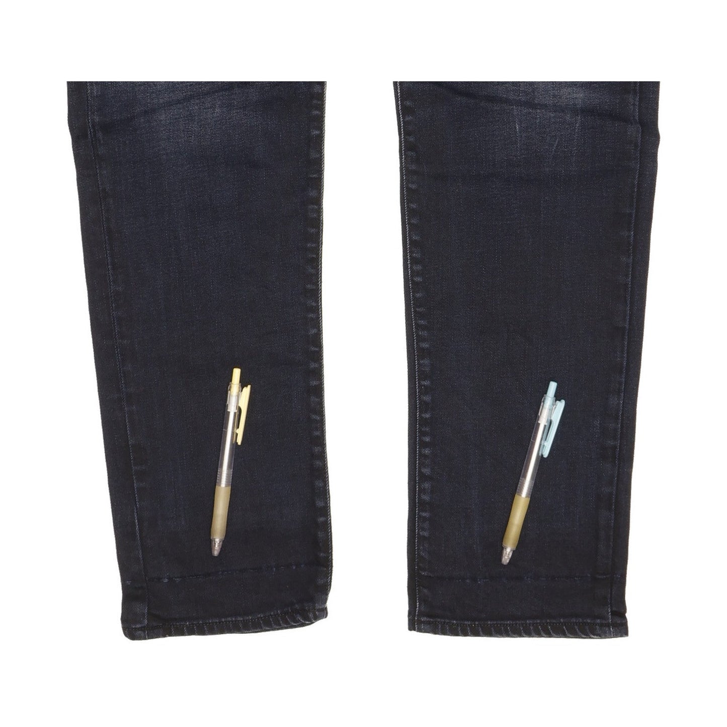 G-Star 3301 Men Navy Straight Slim Stretch Jeans W36 L32