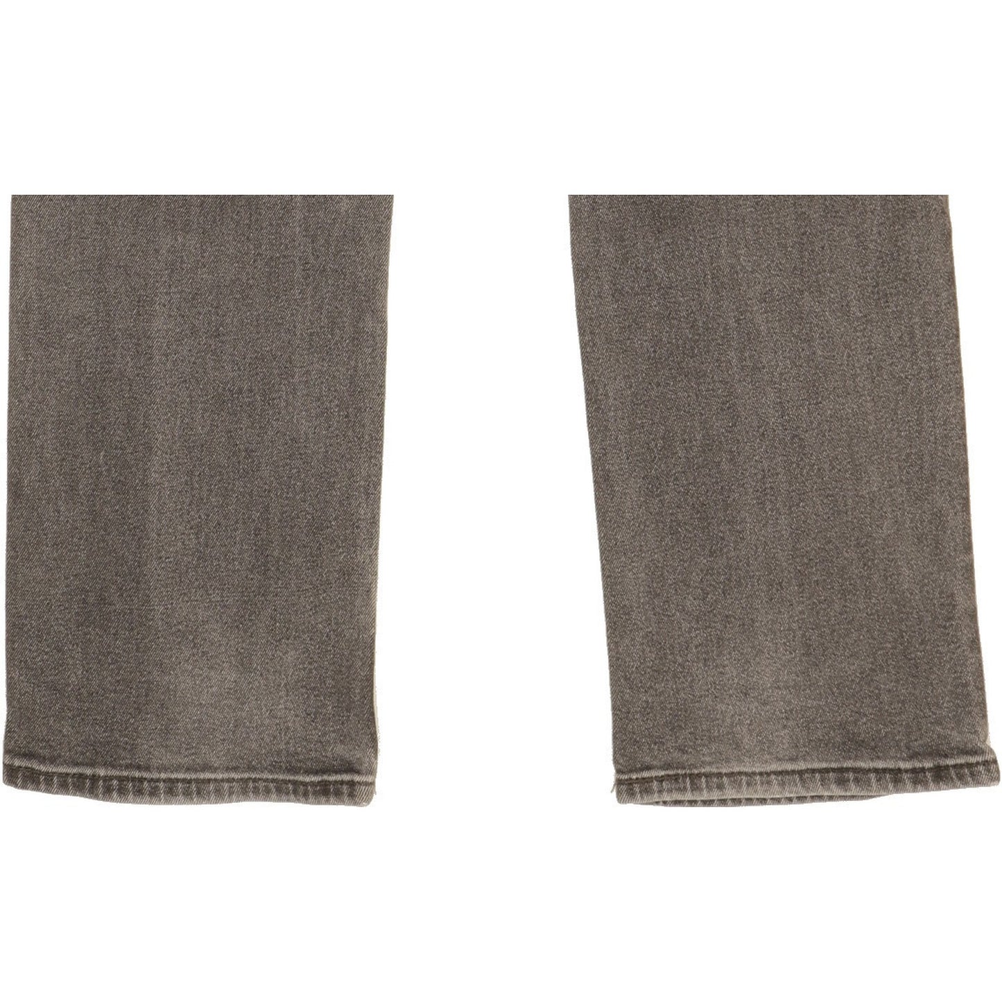 Levi's 714 Women Grey Straight Slim Stretch Jeans W27 L33