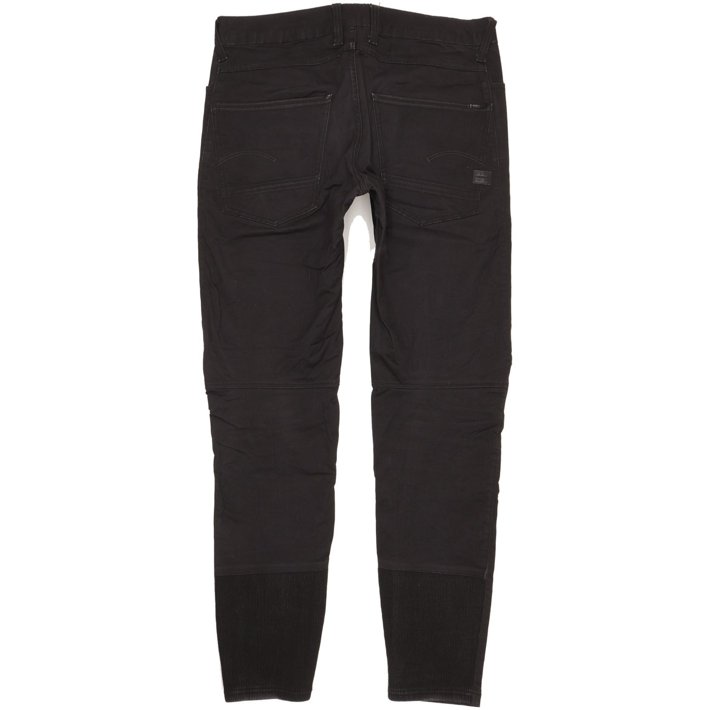 G-Star Motac XDC 3D Men Black Tapered Slim Stretch Jeans W33 L33