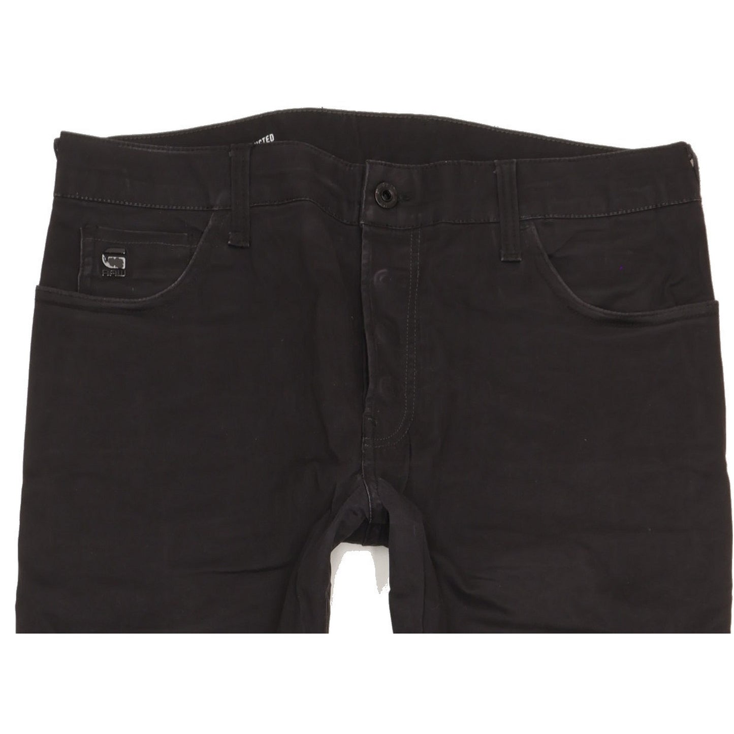 G-Star Motac XDC 3D Men Black Tapered Slim Stretch Jeans W33 L33