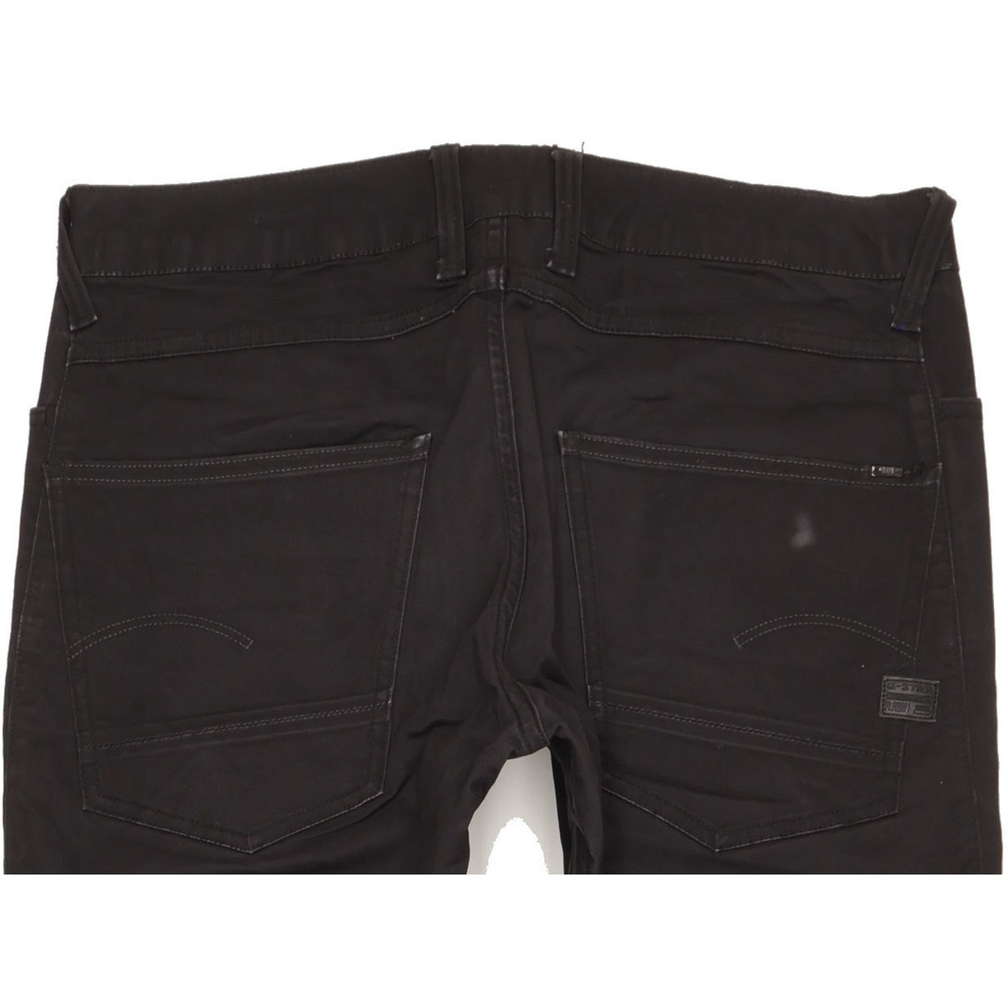 G-Star Motac XDC 3D Men Black Tapered Slim Stretch Jeans W33 L33