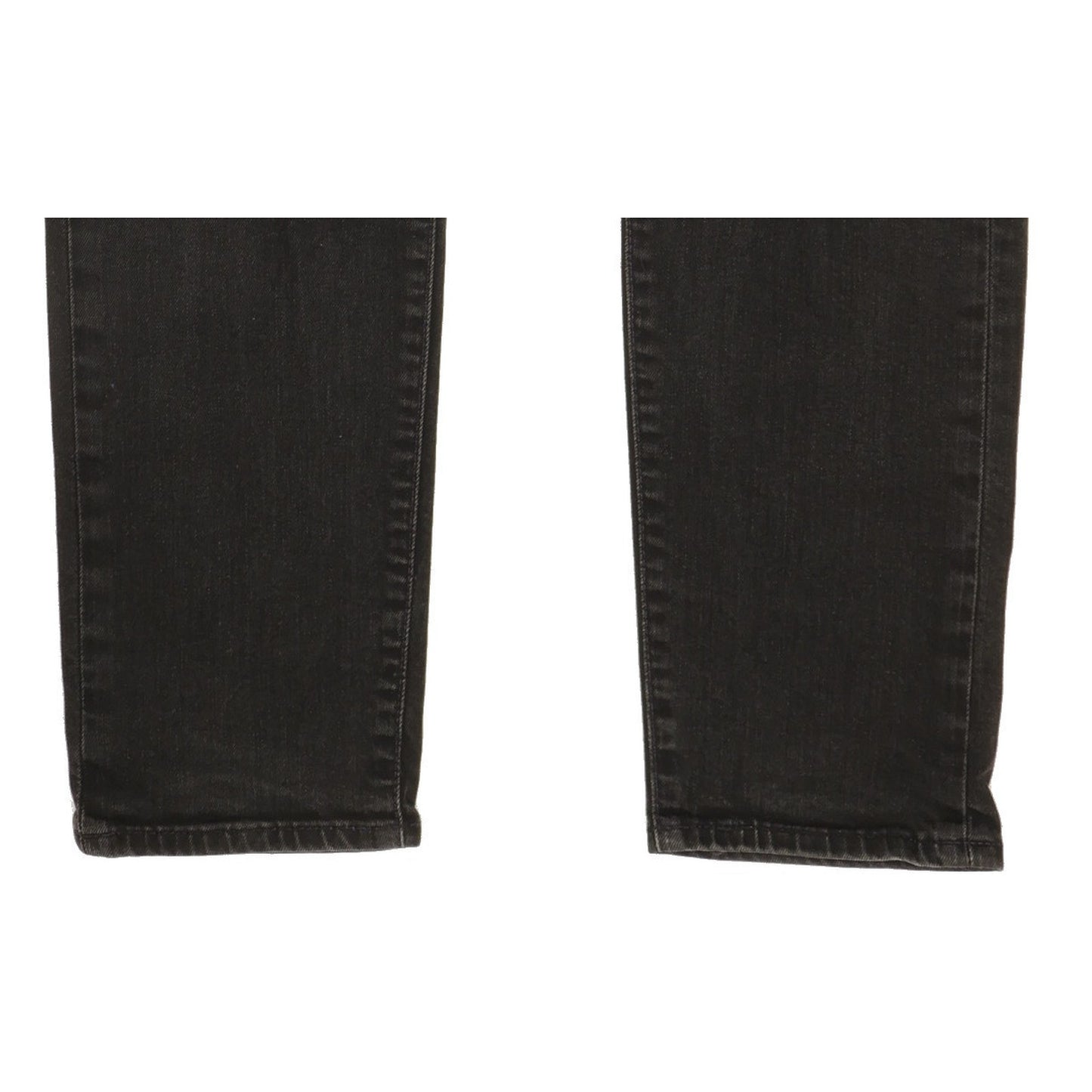Levi's 512 Men Black Tapered Slim Stretch Jeans W33 L33