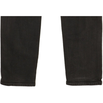 Levi's 512 Men Black Tapered Slim Stretch Jeans W33 L33