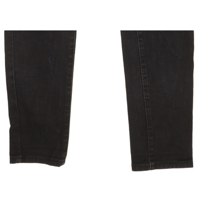 Levi's 721 Black Skinny Slim Stretch Jeans High Waisted W27 L32