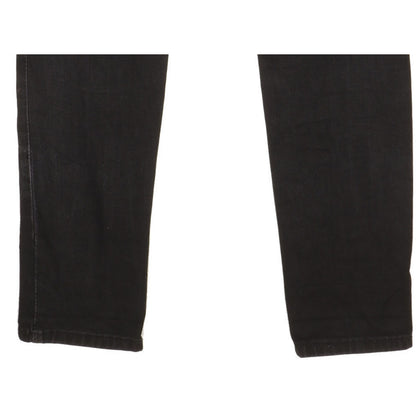 Levi's 721 Black Skinny Slim Stretch Jeans High Waisted W27 L32