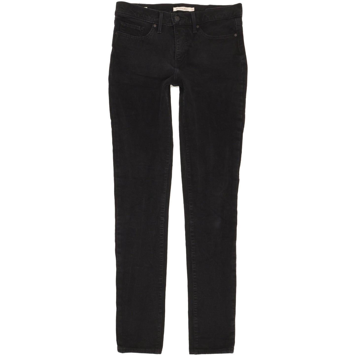 Levi's 311 Shaping Women Black Skinny Slim Stretch Jeans W28 L33