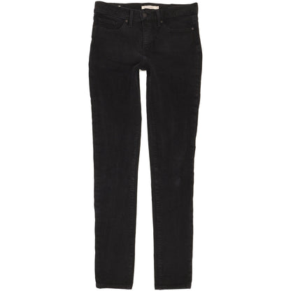 Levi's 311 Shaping Women Black Skinny Slim Stretch Jeans W28 L33