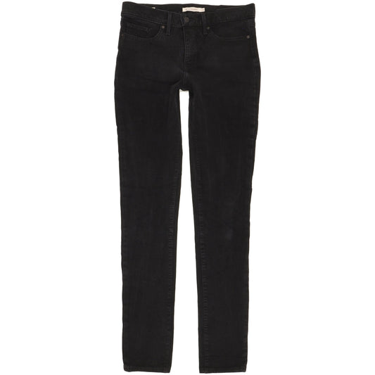 Levi's 311 Shaping Women Black Skinny Slim Stretch Jeans W28 L33