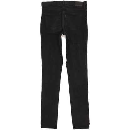 Levi's 311 Shaping Women Black Skinny Slim Stretch Jeans W28 L33