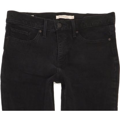 Levi's 311 Shaping Women Black Skinny Slim Stretch Jeans W28 L33