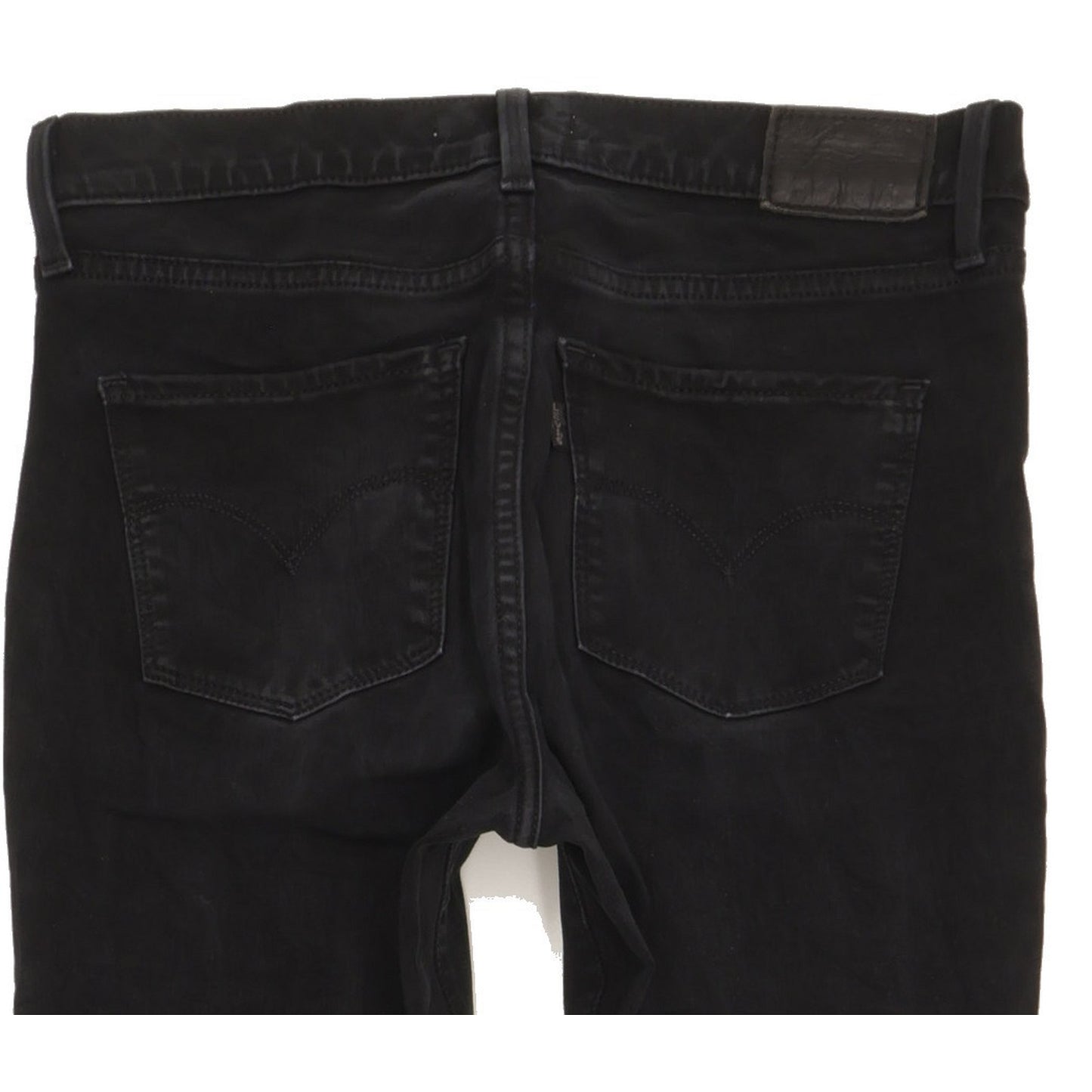 Levi's 311 Shaping Women Black Skinny Slim Stretch Jeans W28 L33