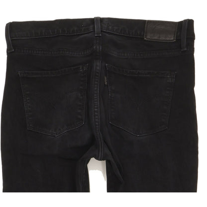 Levi's 311 Shaping Women Black Skinny Slim Stretch Jeans W28 L33