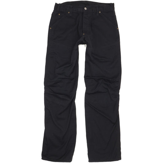G-Star Elwood Men Black Straight Regular Jeans W32 L34