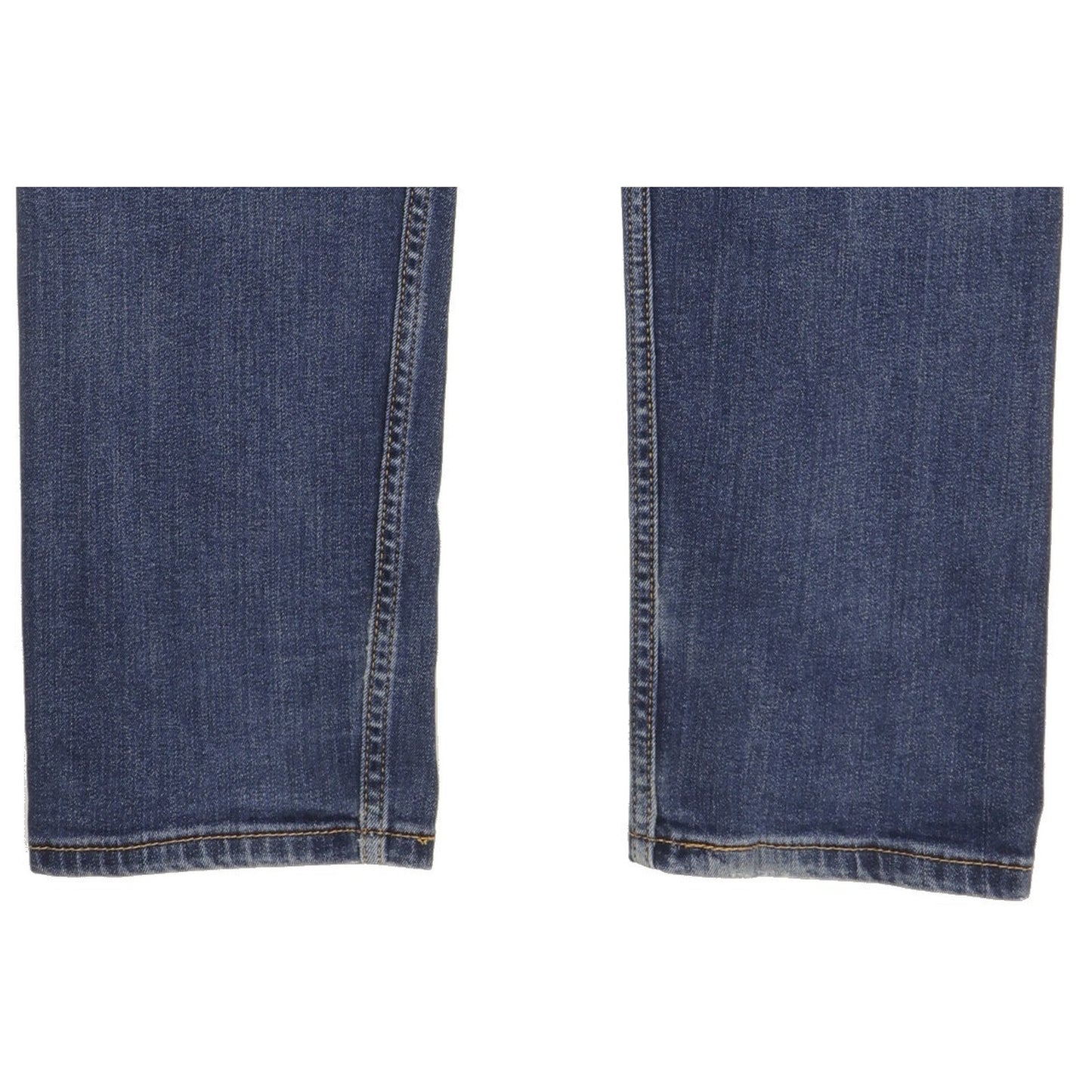 Levi's 502 Men Blue Tapered Regular Stretch Jeans W32 L32