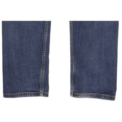 Levi's 502 Men Blue Tapered Regular Stretch Jeans W32 L32