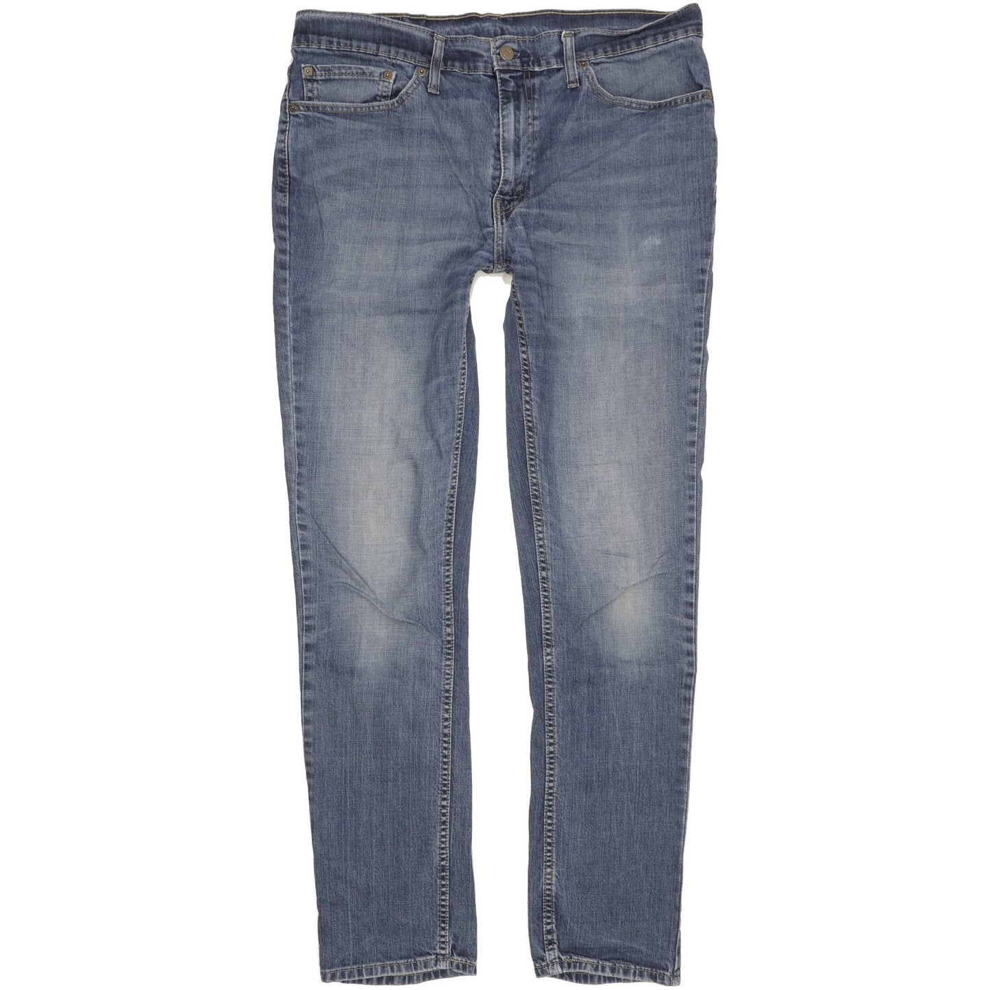 Levi's 511 Men Blue Straight Slim Stretch Jeans W36 L33