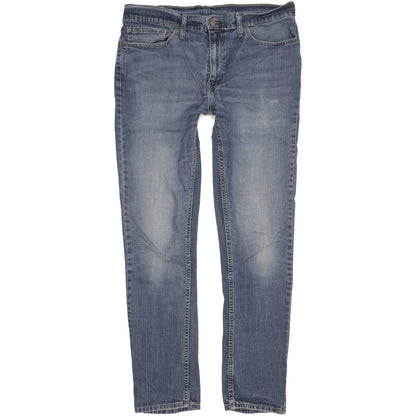 Levi's 511 Men Blue Straight Slim Stretch Jeans W36 L33