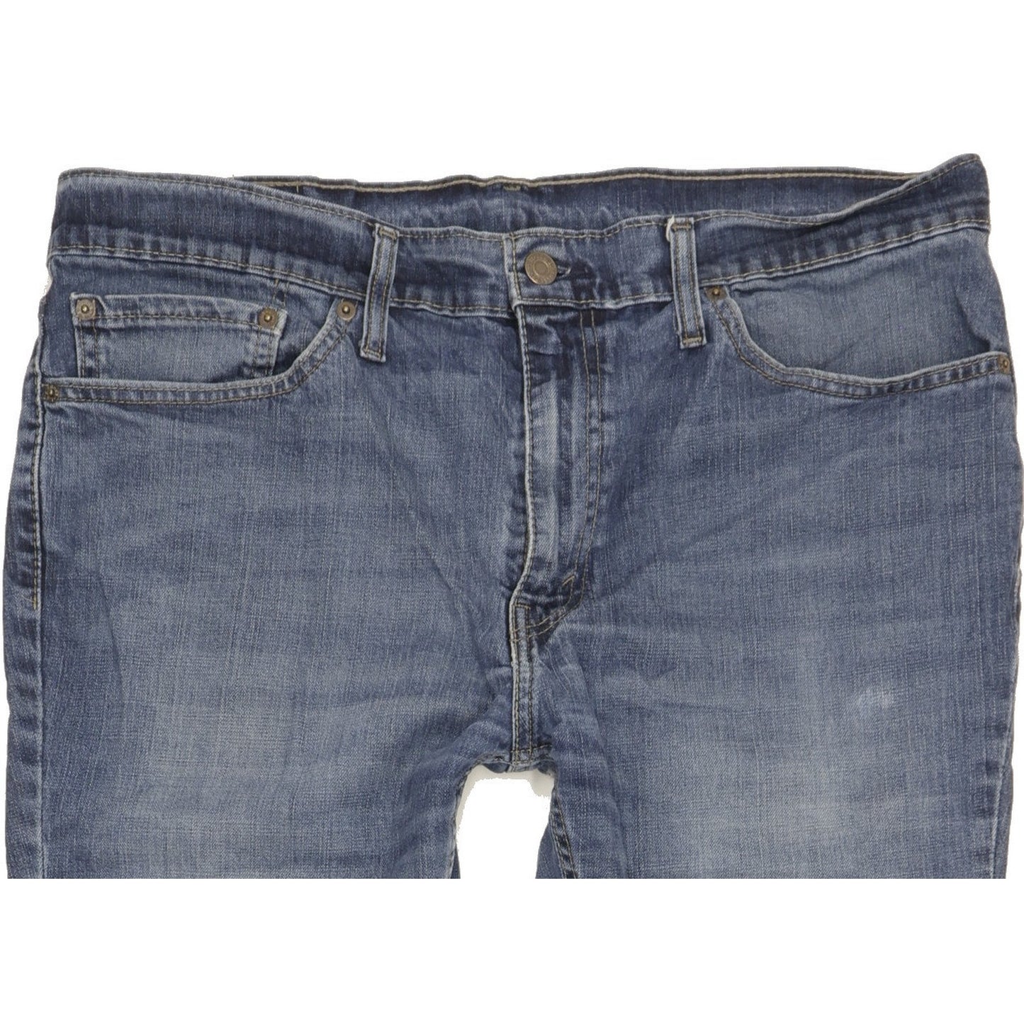 Levi's 511 Men Blue Straight Slim Stretch Jeans W36 L33