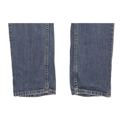 Levi's 511 Men Blue Straight Slim Stretch Jeans W36 L33