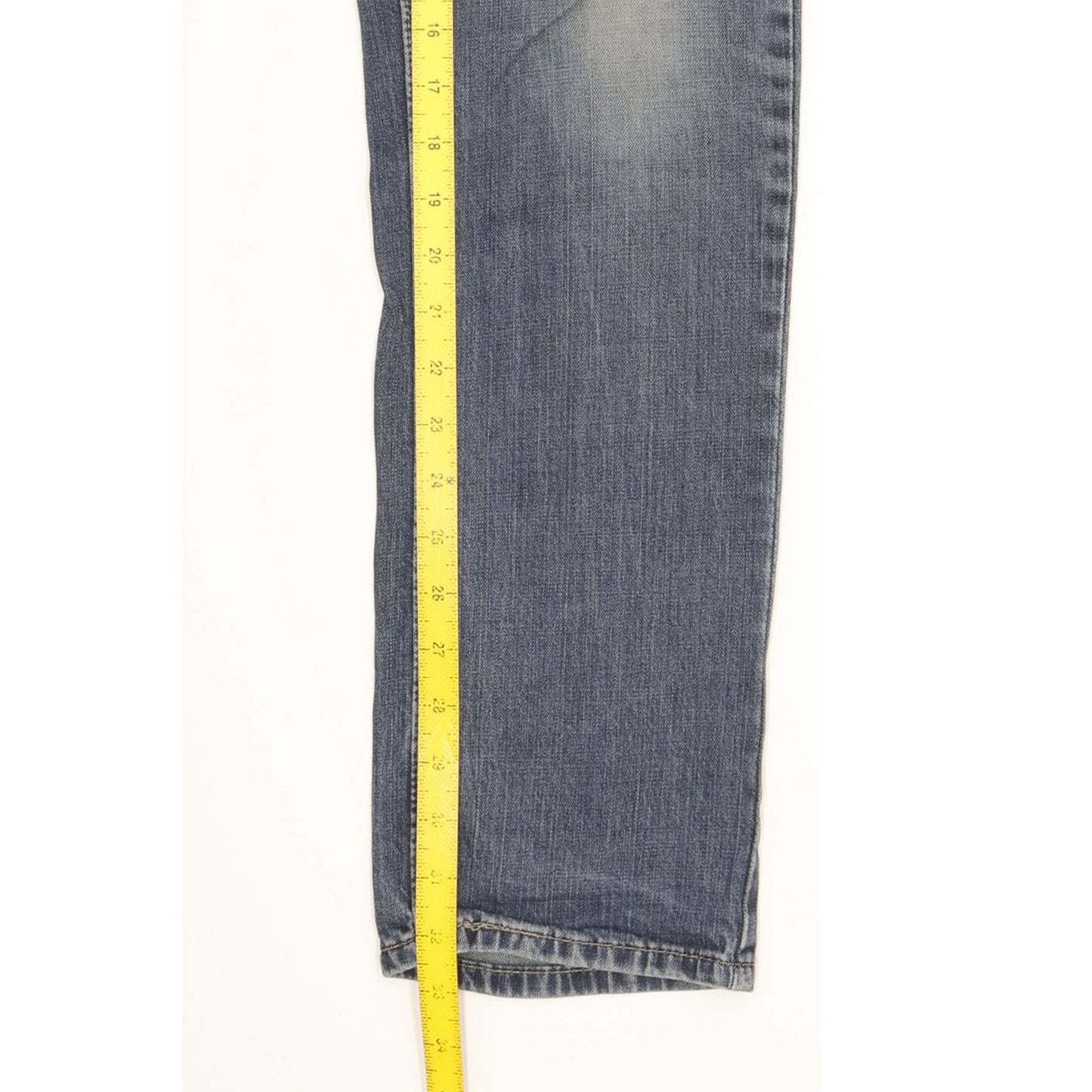 Levi's 511 Men Blue Straight Slim Stretch Jeans W36 L33