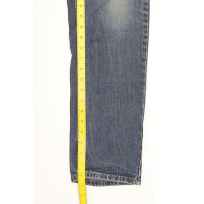Levi's 511 Men Blue Straight Slim Stretch Jeans W36 L33