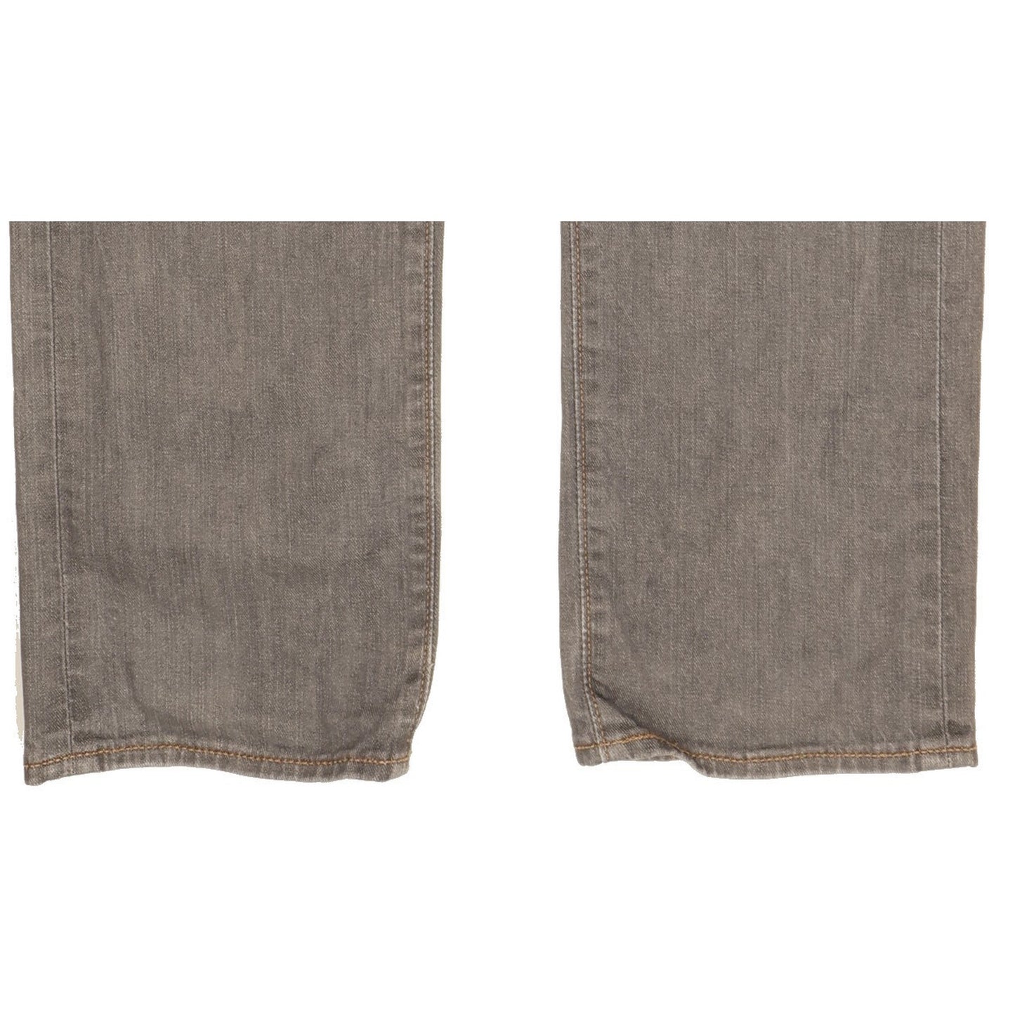 Levi's Men Grey Straight Regular Stretch Jeans W33 L32