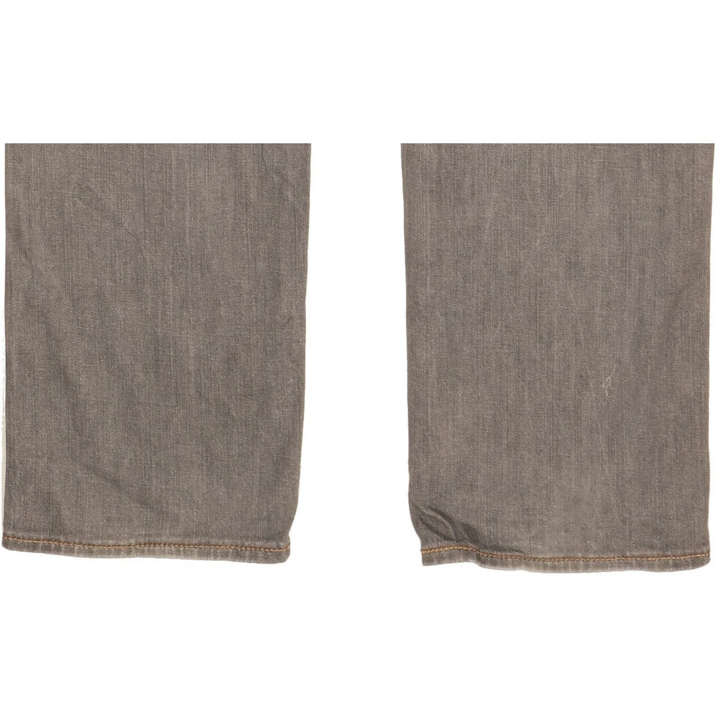 Levi's Men Grey Straight Regular Stretch Jeans W33 L32