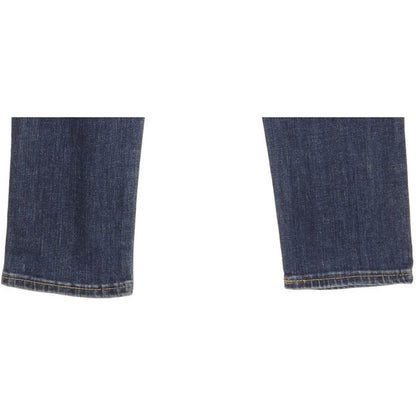 Levi's 711 Women Blue Skinny Slim Stretch Jeans W28 L30