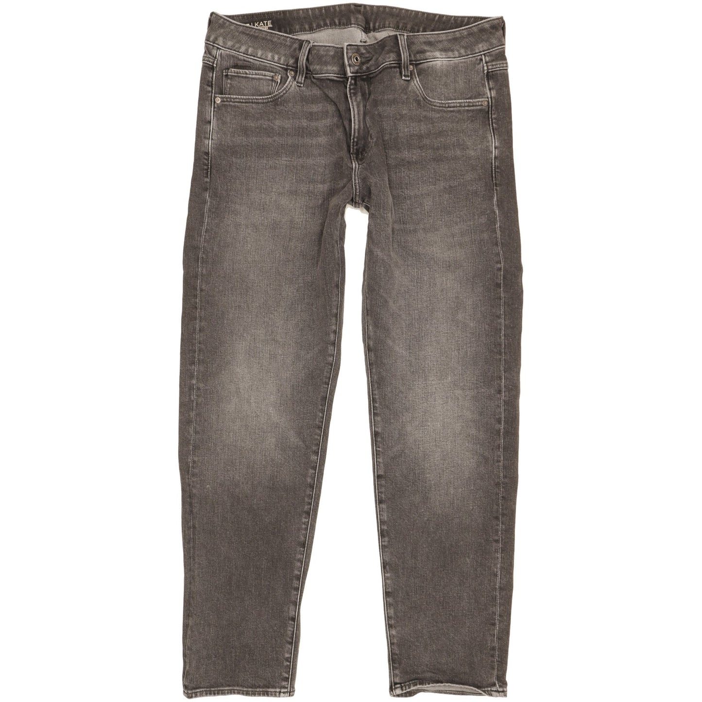 G-Star Kate Women Grey Tapered Relaxed Boyfriend Stretch Jeans W30 L32