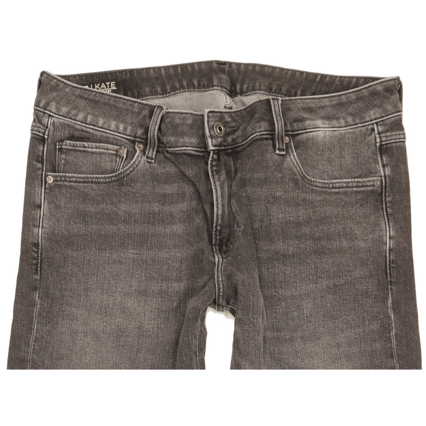 G-Star Kate Women Grey Tapered Relaxed Boyfriend Stretch Jeans W30 L32