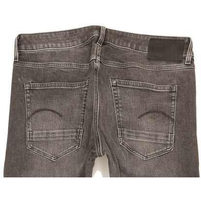 G-Star Kate Women Grey Tapered Relaxed Boyfriend Stretch Jeans W30 L32