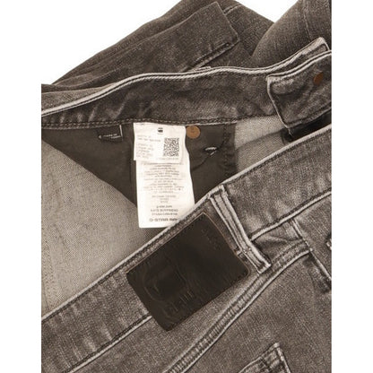 G-Star Kate Women Grey Tapered Relaxed Boyfriend Stretch Jeans W30 L32
