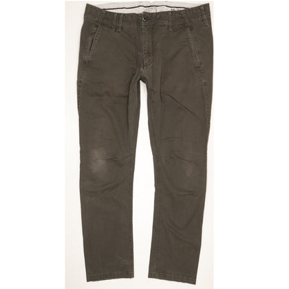 G-Star Vetar Men Grey Straight Regular Chino Stretch Jeans W36 L31