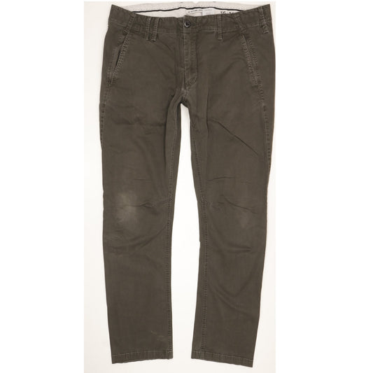 G-Star Vetar Men Grey Straight Regular Chino Stretch Jeans W36 L31