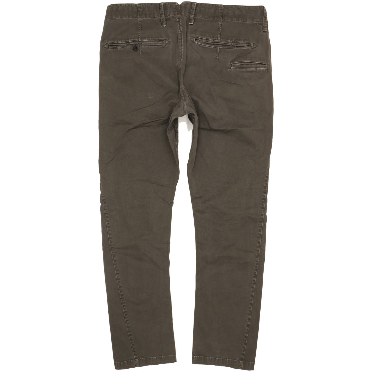 G-Star Vetar Men Grey Straight Regular Chino Stretch Jeans W36 L31